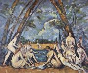 Paul Cezanne The Large Bathers oil painting artist